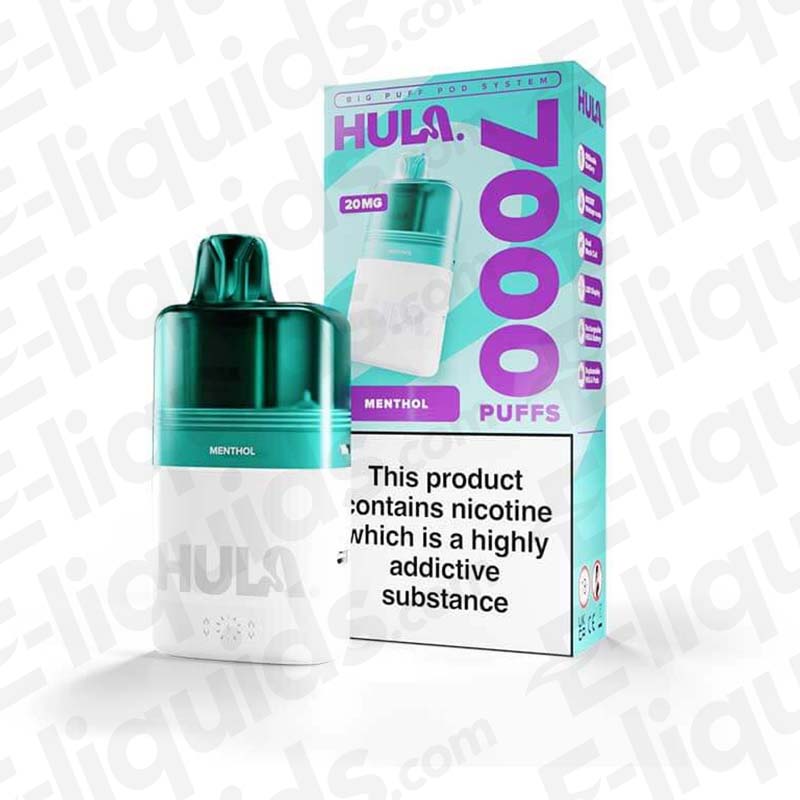 HULA Menthol Prefilled Pod Kit