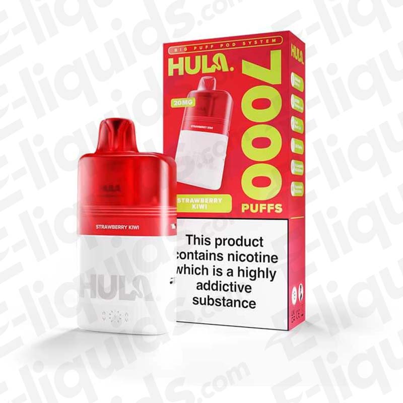 HULA Strawberry Kiwi Prefilled Pod Kit