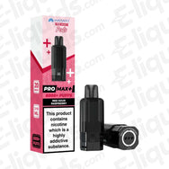 Hayati Pro Max+ 6K Red Sour Raspberry Prefilled Pod