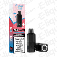 Hayati Pro Max+ 6K Blueberry Raspberry Cherry Prefilled Pod