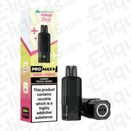Hayati Pro Max+ 6K Cherry Peach Lemon Prefilled Pod