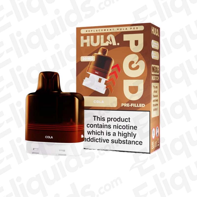 HULA Cola Prefilled Pod