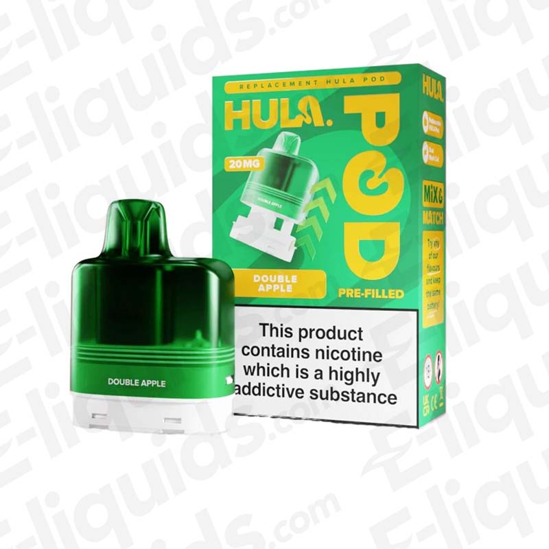 HULA Double Apple Prefilled Pod