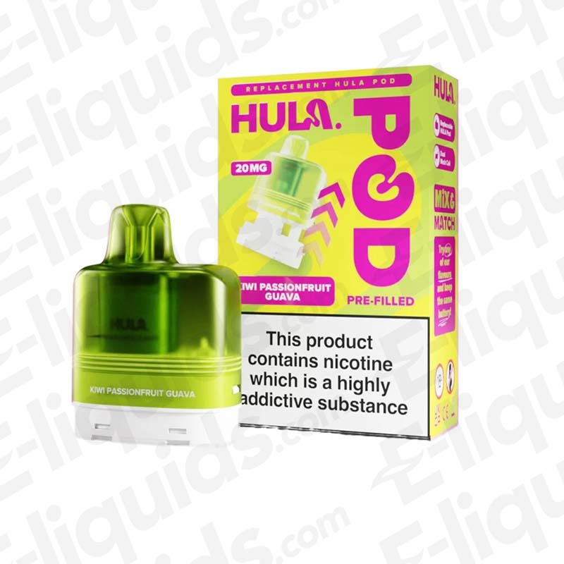 HULA Kiwi Passionfruit Guava Prefilled Pod