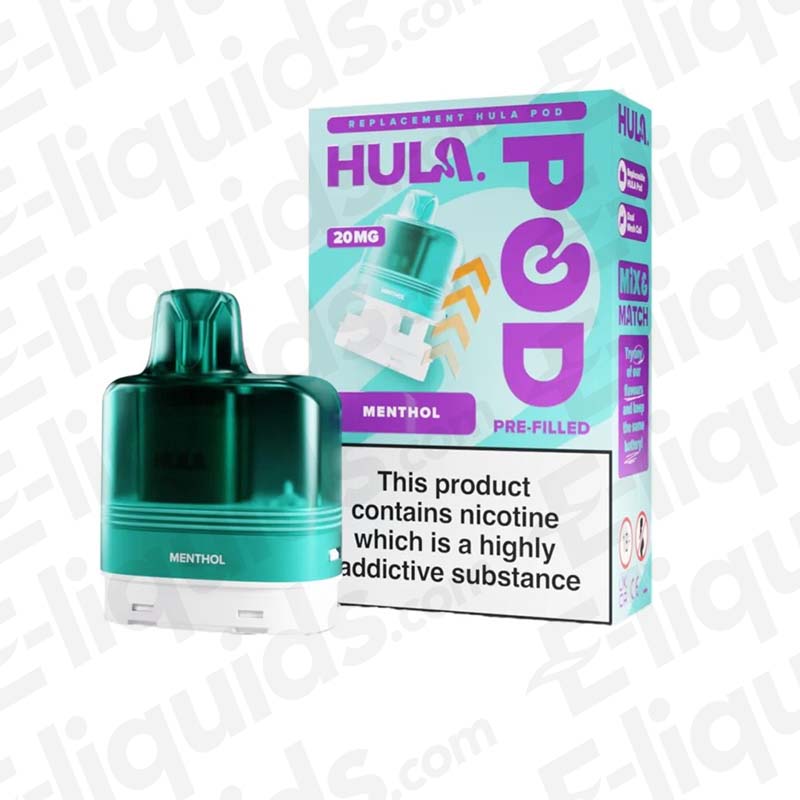 HULA Menthol Prefilled Pod