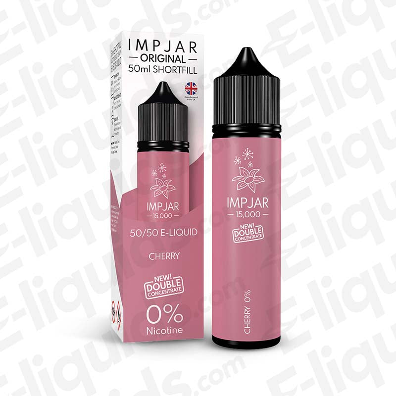 Imp Jar Cherry  50ml Shortfill