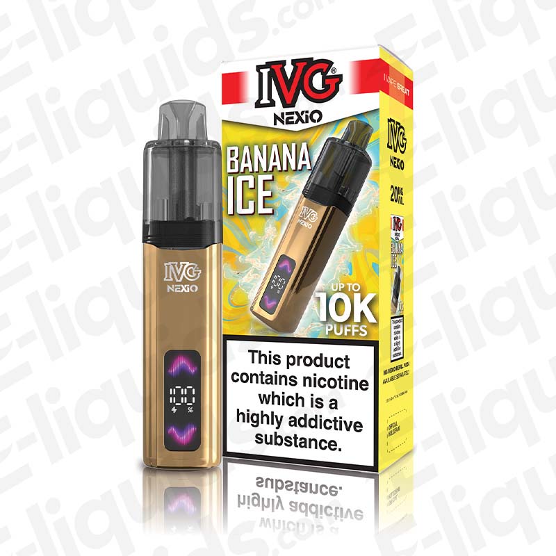 IVG Nexio Banana Ice Prefilled Pod Kit