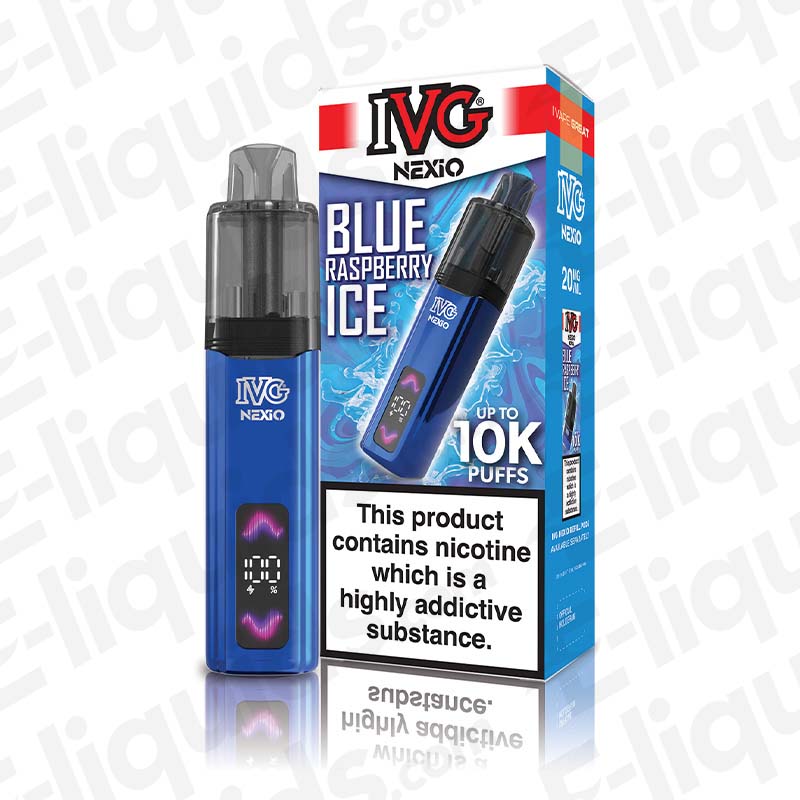 IVG Nexio Blue Raspberry Ice Prefilled Pod Kit
