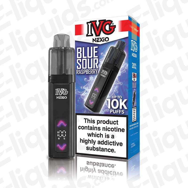 IVG Nexio Blue Sour Raspberry Prefilled Pod Kit