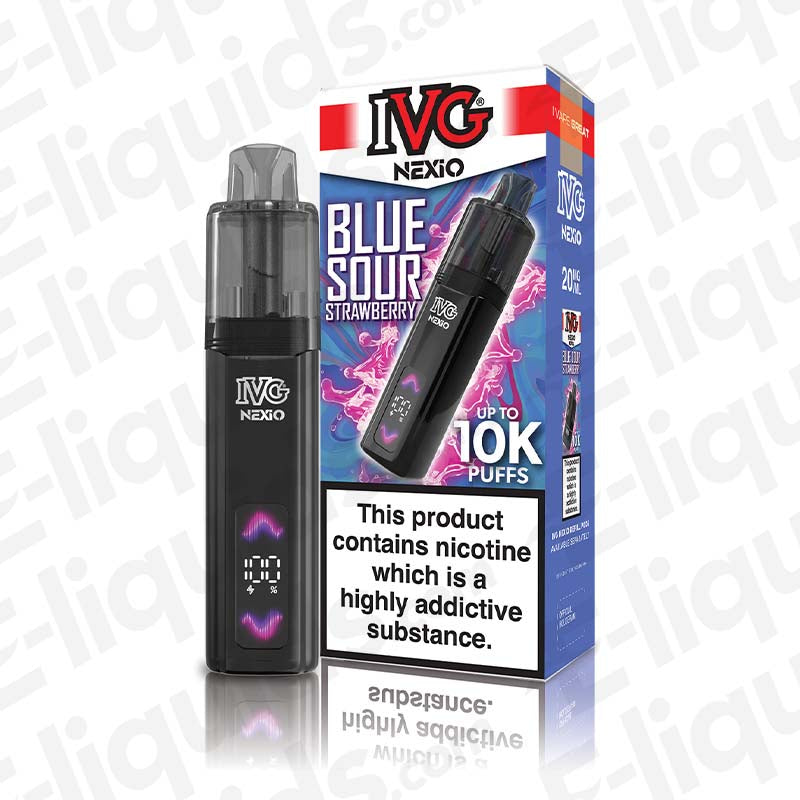 IVG Nexio Blue Sour Strawberry Prefilled Pod Kit