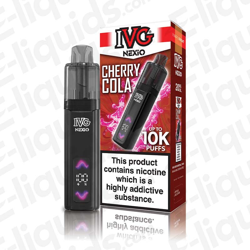 IVG Nexio Cherry Cola Prefilled Pod Kit