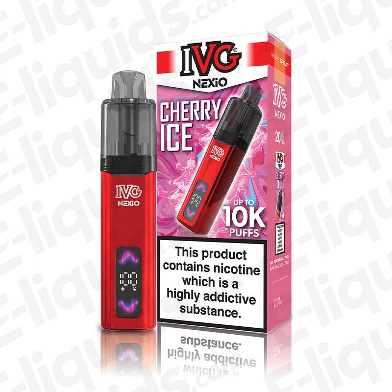 IVG Nexio Cherry Ice Prefilled Pod Kit