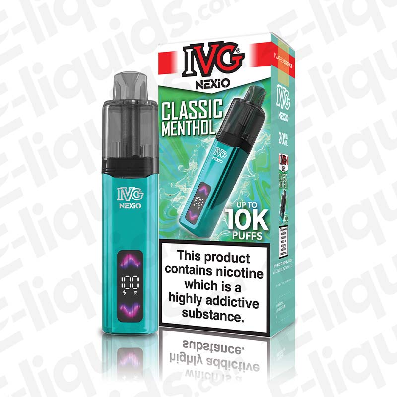 IVG Nexio Classic Menthol Prefilled Pod Kit