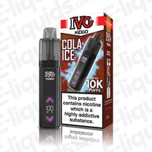 IVG Nexio Cola Ice Prefilled Pod Kit