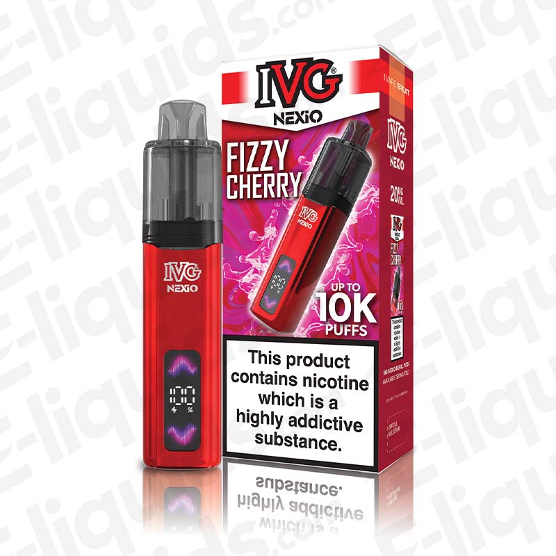 IVG Nexio Fizzy Cherry Prefilled Pod Kit