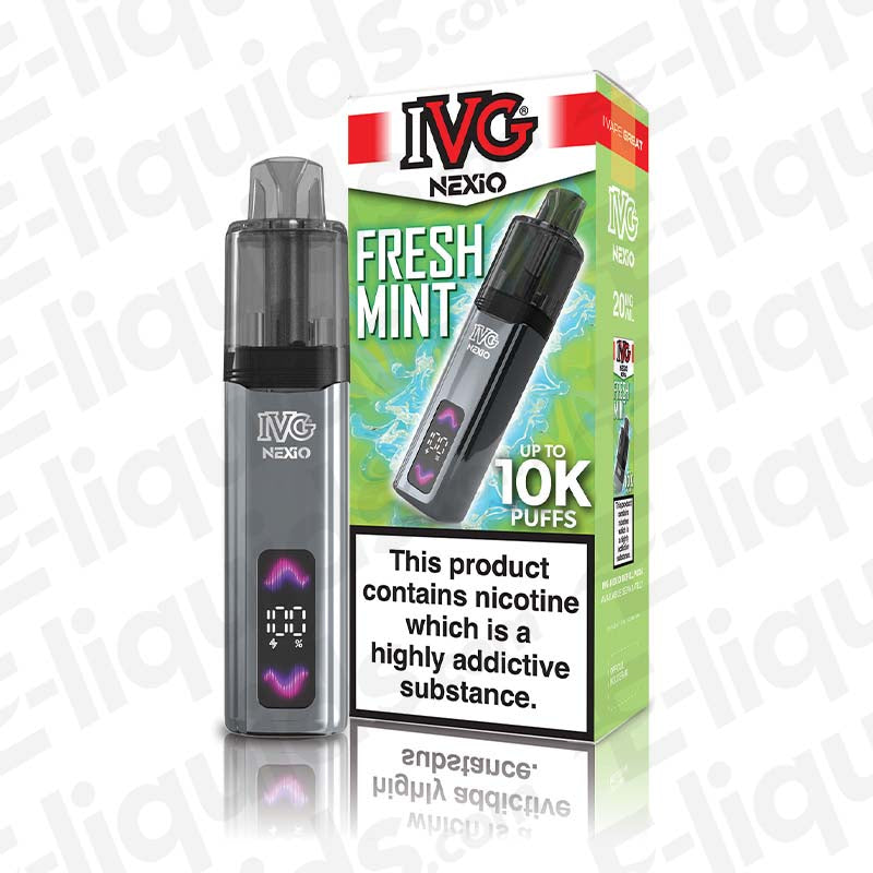 IVG Nexio Fresh Mint Prefilled Pod Kit