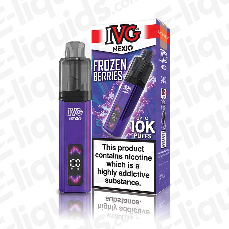 IVG Nexio Frozen Berries Prefilled Pod Kit