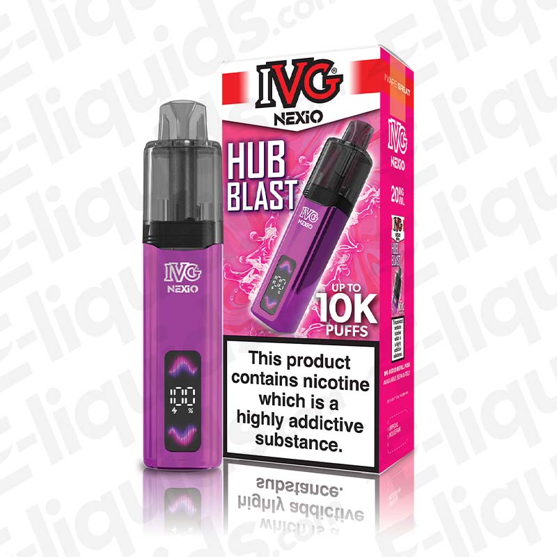 IVG Nexio Hub Blast Prefilled Pod Kit