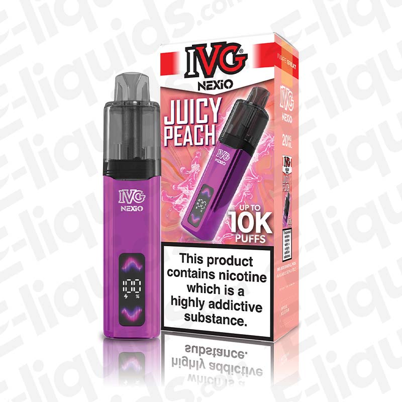 IVG Nexio Juicy Peach Prefilled Pod Kit