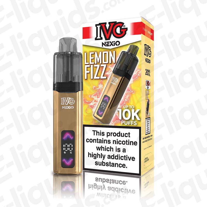 IVG Nexio Lemon Fizz Prefilled Pod Kit