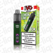 IVG Nexio Lemon Lime Prefilled Pod Kit