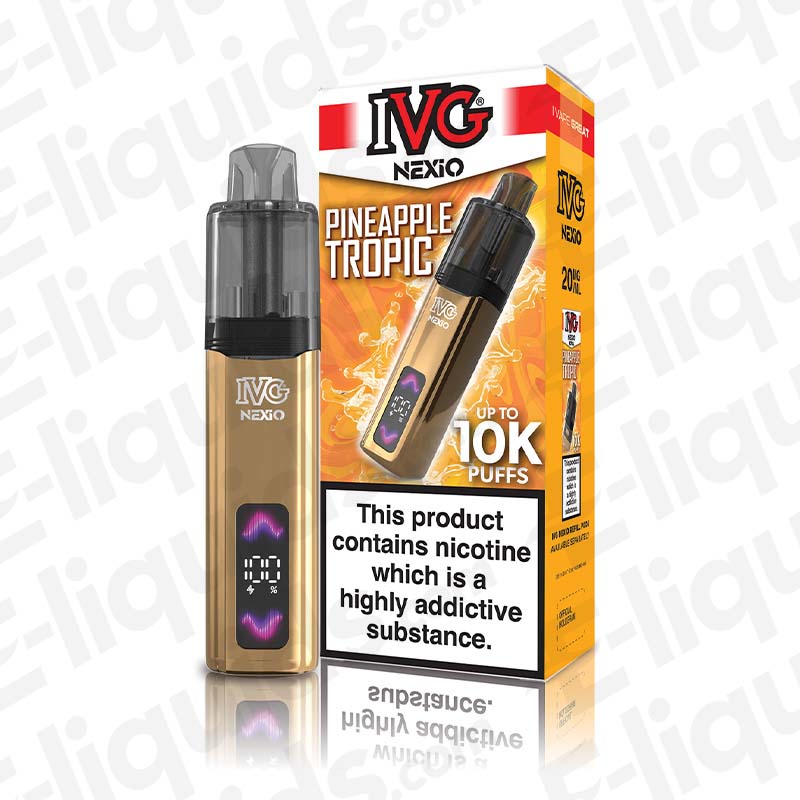 IVG Nexio Pineapple Tropic Prefilled Pod Kit