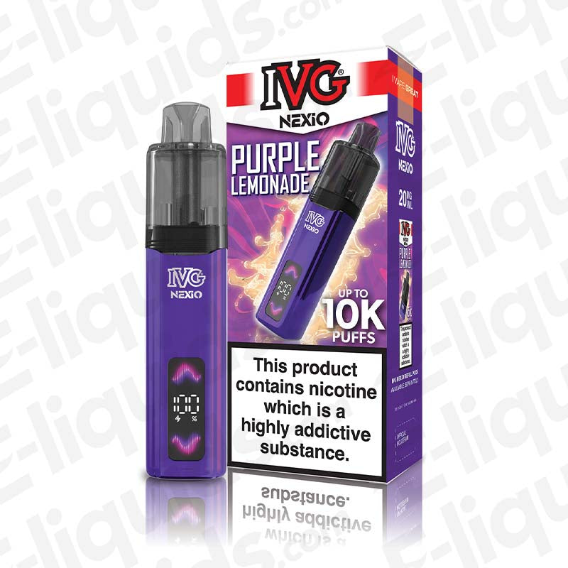 IVG Nexio Purple Lemonade Prefilled Pod Kit