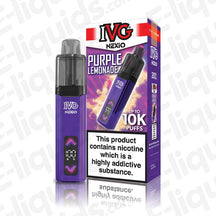 IVG Nexio Purple Lemonade Prefilled Pod Kit