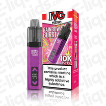 IVG Nexio Rainbow Burst Prefilled Pod Kit