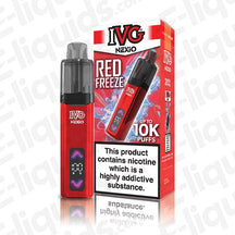 IVG Nexio Red Freeze Prefilled Pod Kit