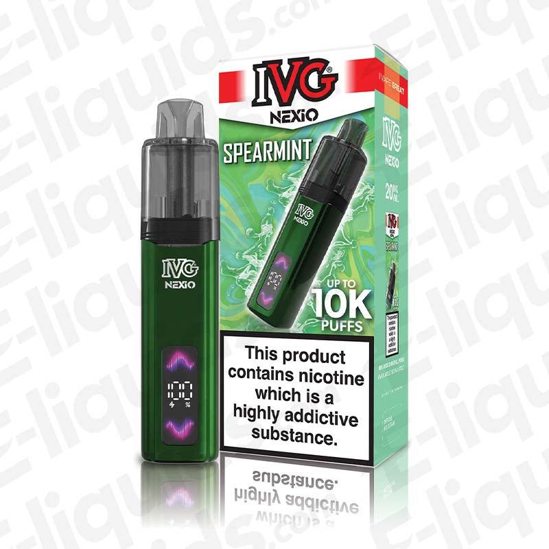 IVG Nexio Spearmint Prefilled Pod Kit