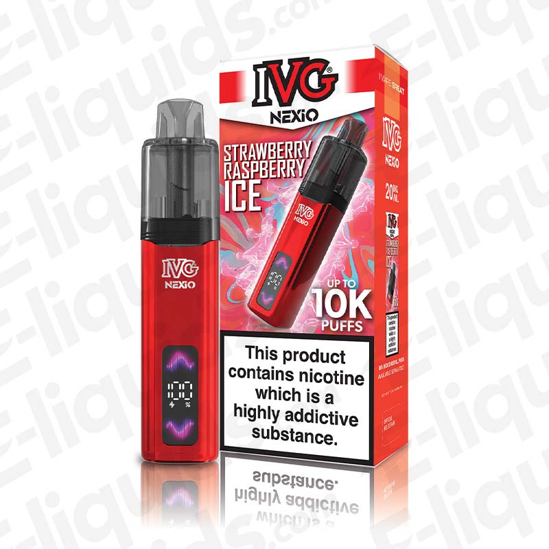 IVG Nexio Strawberry Raspberry Ice Prefilled Pod Kit
