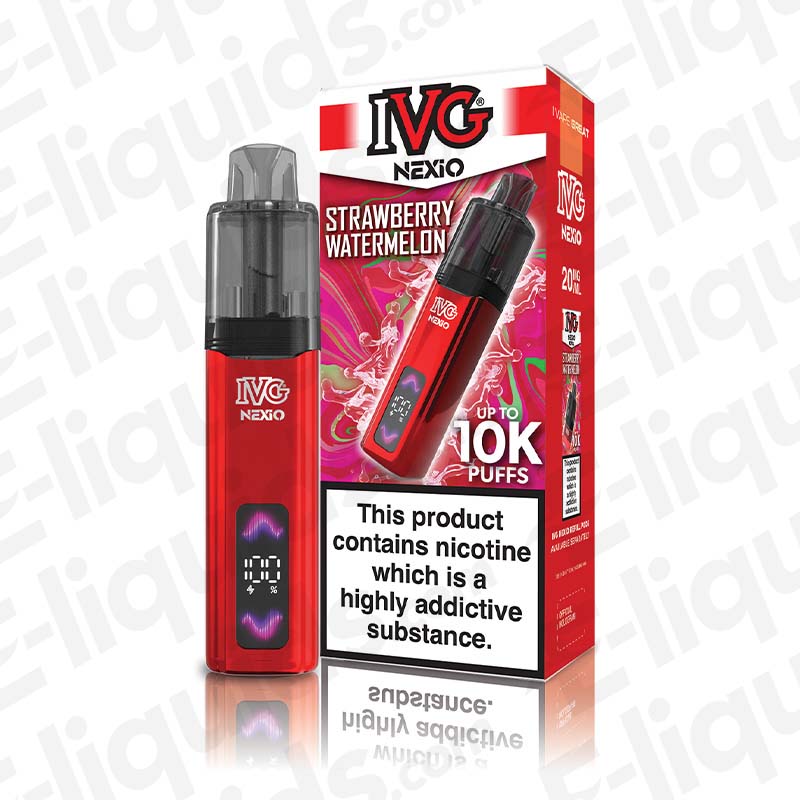 IVG Nexio Strawberry Watermelon Prefilled Pod Kit