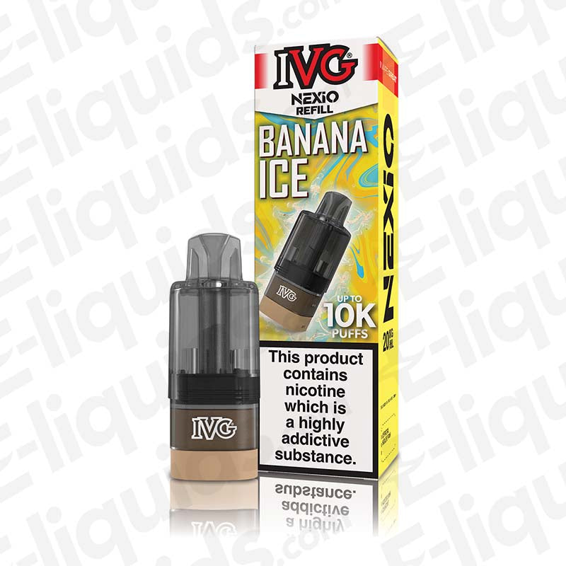 IVG Nexio Banana Ice Prefilled Pod