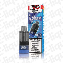 IVG Nexio Blue Raspberry Ice Prefilled Pod