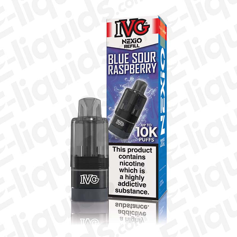 IVG Nexio Blue Sour Raspberry Prefilled Pod