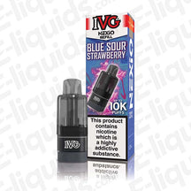 IVG Nexio Blue Sour Strawberry Prefilled Pod