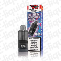 IVG Nexio Blueberry Watermelon Cherry Prefilled Pod