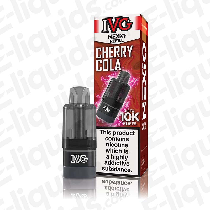 IVG Nexio Cherry Cola Prefilled Pod