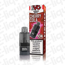 IVG Nexio Cherry Cola Prefilled Pod