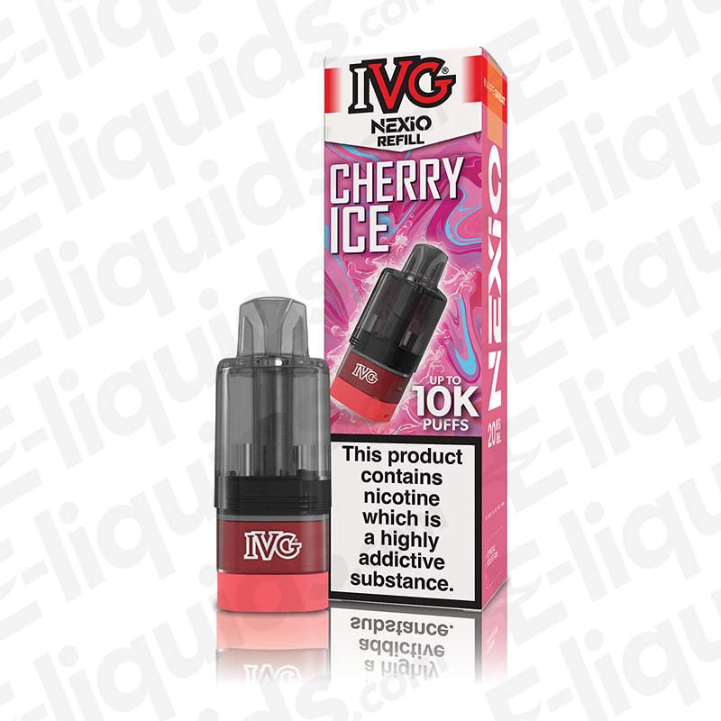 IVG Nexio Cherry Ice Prefilled Pod