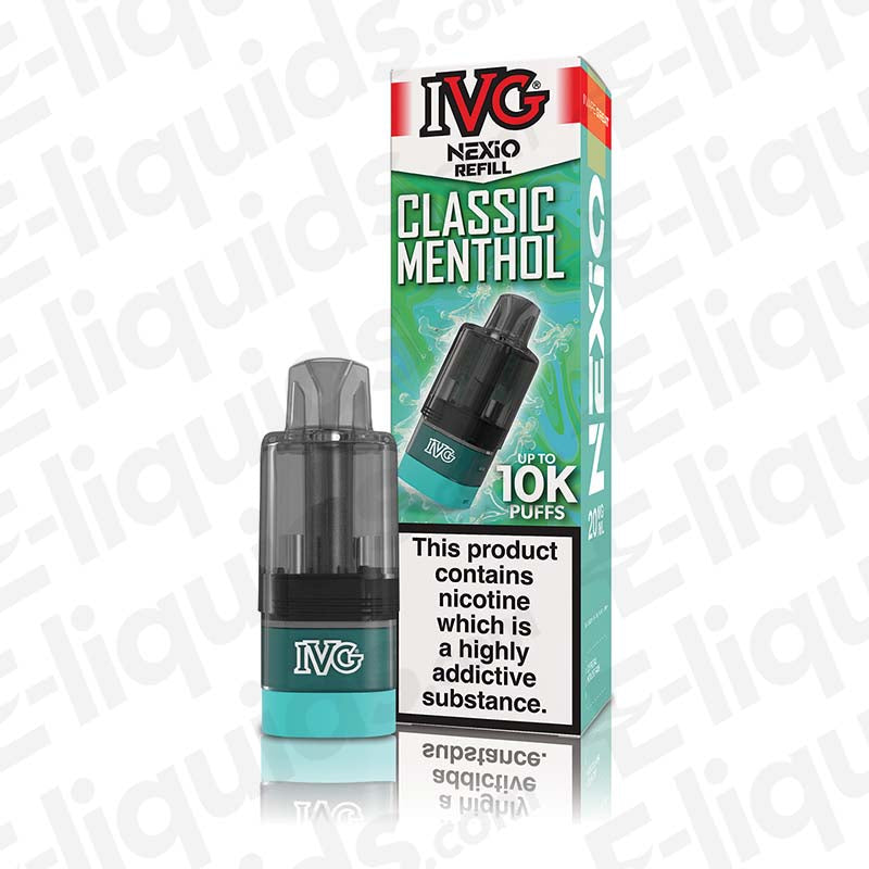 IVG Nexio Classic Menthol Prefilled Pod