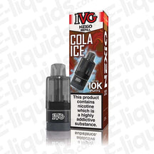 IVG Nexio Cola Ice Prefilled Pod