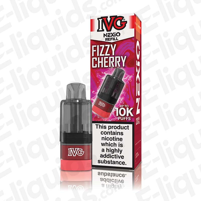 IVG Nexio Fizzy Cherry Prefilled Pod