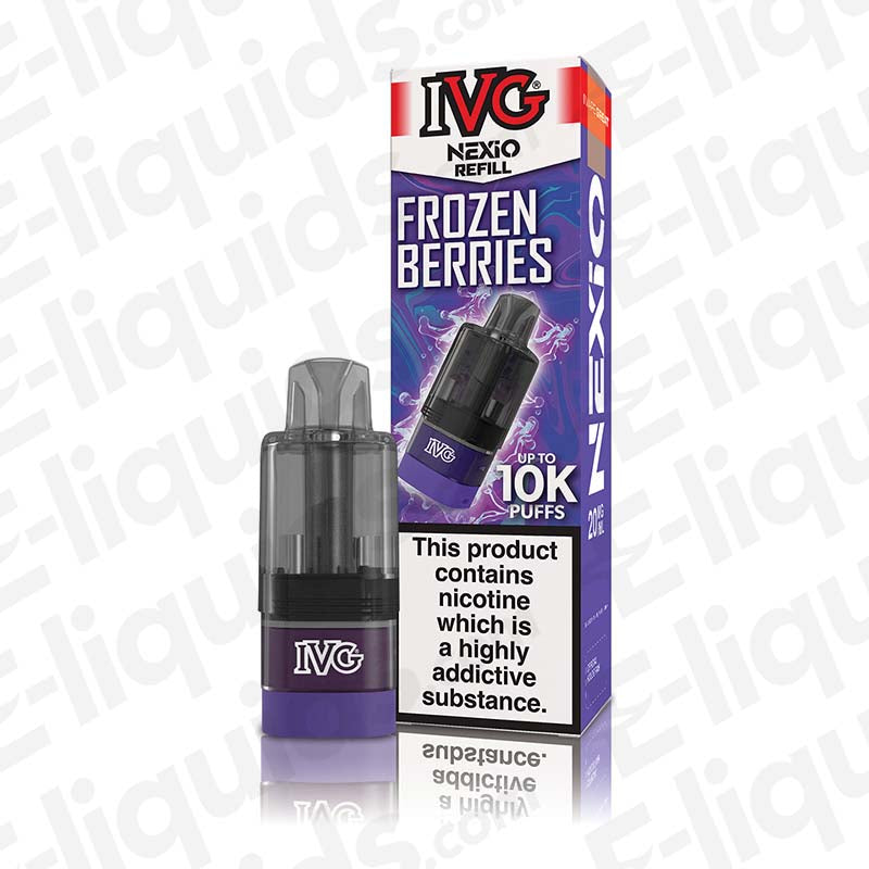 IVG Nexio Frozen Berries Prefilled Pod