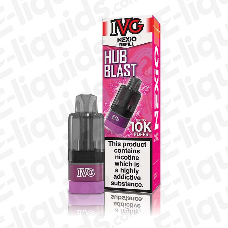 IVG Nexio Hub Blast Prefilled Pod