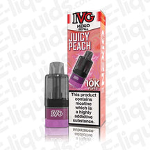 IVG Nexio Juicy Peach Prefilled Pod