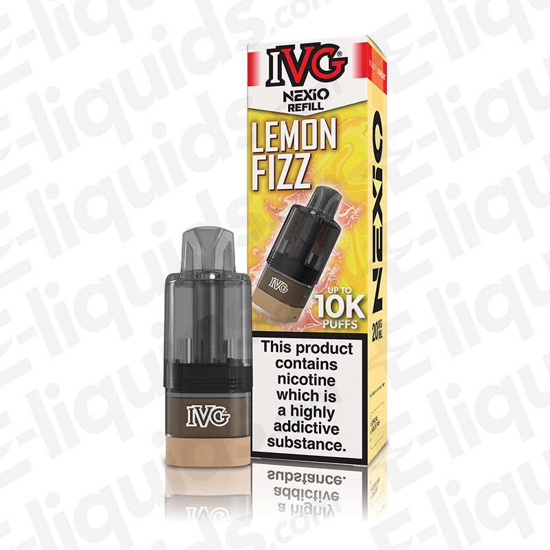 IVG Nexio Lemon Fizz Prefilled Pod