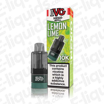 IVG Nexio Lemon Lime Prefilled Pod