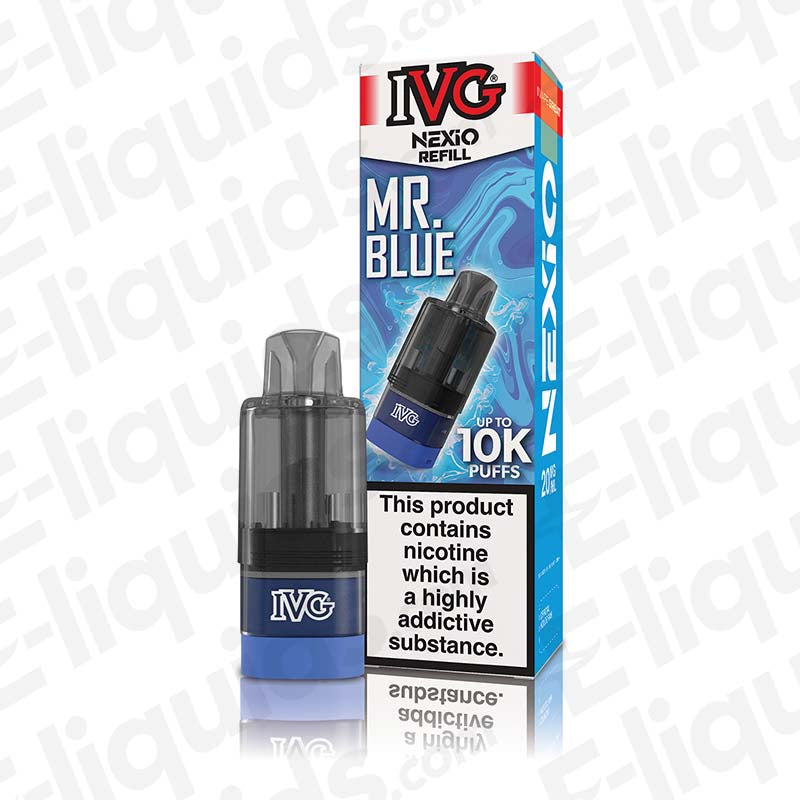 IVG Nexio Mr. Blue Prefilled Pod
